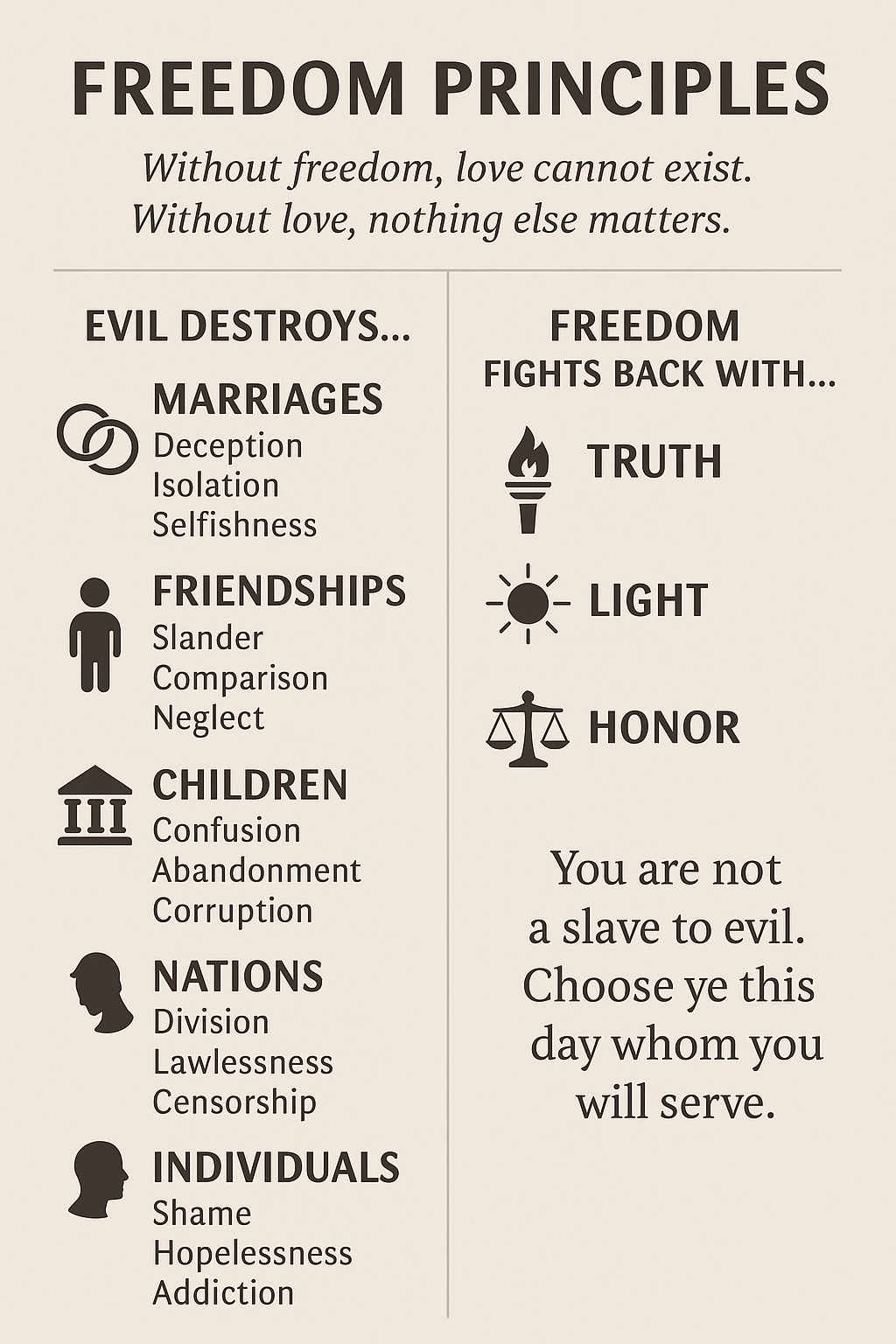 Freedom Principles
